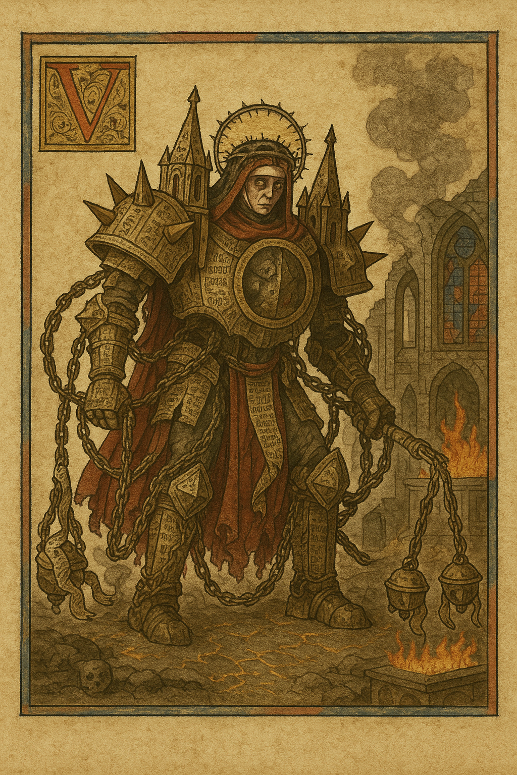 Sister Vex, The Iron Saint